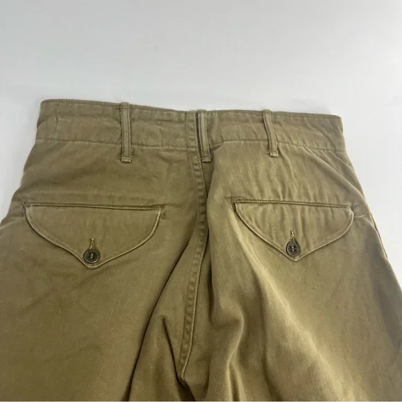 Vintage Boys Scouts Of America Pants Boy Small Green 1910s 1920s Canvas Breaches